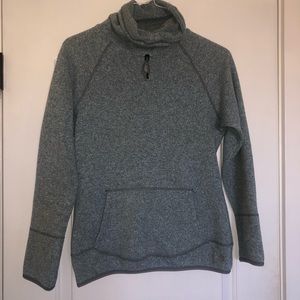 Eastern Mountain Sports Aqua/Grey Women’s Pullover